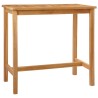 Table de bar Naturel 110 x 60 x 105 cm Teck Massif 623978623978