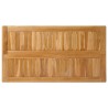 Table de bar Naturel 110 x 60 x 105 cm Teck Massif 623978623978