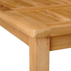 Table de bar Naturel 110 x 60 x 105 cm Teck Massif 623978623978