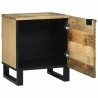 Table de chevet 2 pcs Naturel 40 x 33 x 46 cm Bois d'ingénierie 623983623983