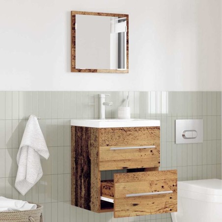 Ensemble de mobilier de salle de bain Marron 41 x 38,5 x 48 cm 623991623991