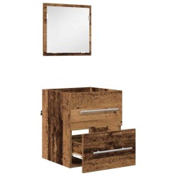 Ensemble de mobilier de salle de bain Marron 41 x 38,5 x 48 cm 623991623991