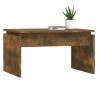 Table basse Chêne fumé 68x50x38 cm Bois d'ingénierie 623994623994