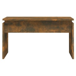 Table basse Chêne fumé 68x50x38 cm Bois d'ingénierie 623994623994