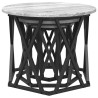 Table d'appoint empilable 3 pcs Gris Sonoma 623995623995