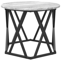 Table d'appoint empilable 3 pcs Gris Sonoma 623995623995