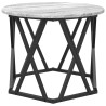 Table d'appoint empilable 3 pcs Gris Sonoma 623995623995