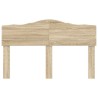 Tête de lit Chêne Sonoma Bois d'ingénierie 623996623996