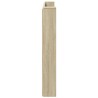 Tête de lit de rangement avec LED Chêne Sonoma 623997623997