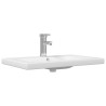 Ensemble de mobilier de salle de bain 3 pcs Chêne noir 624001624001