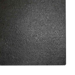 Tapis de porte noir 80x100 cm fibre de coco touffeté 624003624003