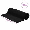 Tapis de porte noir 80x100 cm fibre de coco touffeté 624003624003