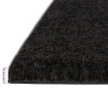 Tapis de porte noir 80x100 cm fibre de coco touffeté 624003624003
