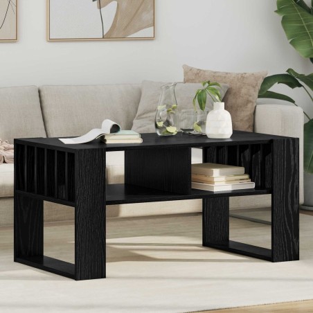 Table basse Chêne noir 92 x 49,5 x 45 cm Bois d'ingénierie 624011624011