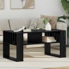 Table basse Chêne noir 92 x 49,5 x 45 cm Bois d'ingénierie 624011624011