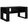 Table basse Chêne noir 92 x 49,5 x 45 cm Bois d'ingénierie 624011624011