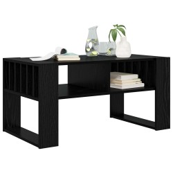 Table basse Chêne noir 92 x 49,5 x 45 cm Bois d'ingénierie 624011624011