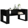 Table basse Chêne noir 92 x 49,5 x 45 cm Bois d'ingénierie 624011624011