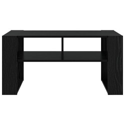 Table basse Chêne noir 92 x 49,5 x 45 cm Bois d'ingénierie 624011624011