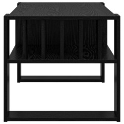Table basse Chêne noir 92 x 49,5 x 45 cm Bois d'ingénierie 624011624011
