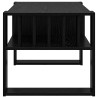 Table basse Chêne noir 92 x 49,5 x 45 cm Bois d'ingénierie 624011624011