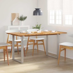 Table de salle à manger 154x80x76 cm Bois d'acacia solide 624012624012