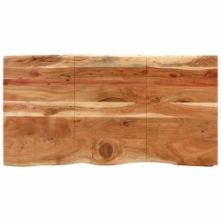 Table de salle à manger 154x80x76 cm Bois d'acacia solide 624012624012