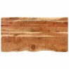 Table de salle à manger 154x80x76 cm Bois d'acacia solide 624012624012