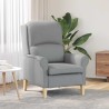 fauteuil Gris clair tissu 624014624014