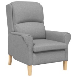fauteuil Gris clair tissu 624014624014