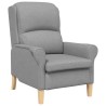 fauteuil Gris clair tissu 624014624014