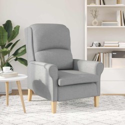 fauteuil Gris clair tissu 624014624014