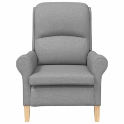 fauteuil Gris clair tissu 624014624014