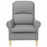 fauteuil Gris clair tissu 624014624014