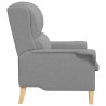 fauteuil Gris clair tissu 624014624014