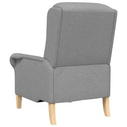fauteuil Gris clair tissu 624014624014