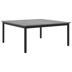 Table basse Gris Sonoma 100 x 100 x 45 cm Bois d'ingénierie 624024624024