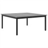Table basse Gris Sonoma 100 x 100 x 45 cm Bois d'ingénierie 624024624024