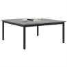 Table basse Gris Sonoma 100 x 100 x 45 cm Bois d'ingénierie 624024624024
