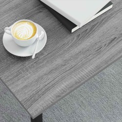 Table basse Gris Sonoma 100 x 100 x 45 cm Bois d'ingénierie 624024624024