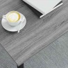 Table basse Gris Sonoma 100 x 100 x 45 cm Bois d'ingénierie 624024624024