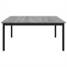 Table basse Gris Sonoma 100 x 100 x 45 cm Bois d'ingénierie 624024624024