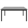 Table basse Gris Sonoma 100 x 100 x 45 cm Bois d'ingénierie 624024624024