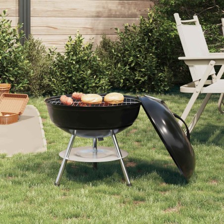 Grill charbon Noir 36,5 x 36,5 x 40 cm 624036624036