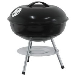 Grill charbon Noir 36,5 x 36,5 x 40 cm 624036624036