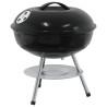 Grill charbon Noir 36,5 x 36,5 x 40 cm 624036624036