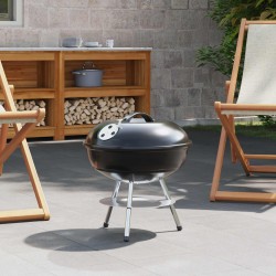 Grill charbon Noir 36,5 x 36,5 x 40 cm 624036624036