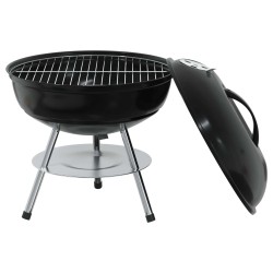 Grill charbon Noir 36,5 x 36,5 x 40 cm 624036624036