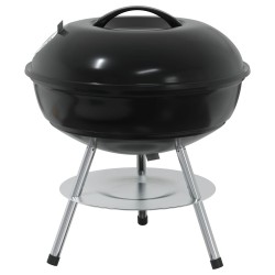 Grill charbon Noir 36,5 x 36,5 x 40 cm 624036624036