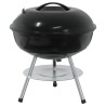 Grill charbon Noir 36,5 x 36,5 x 40 cm 624036624036